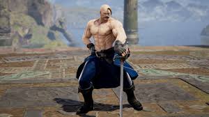 Brotherhood & manga, fullmetal alchemist. Alex Armstrong From Fullmetal Alchemist Soulcaliburcreations