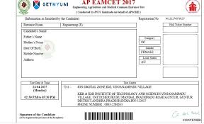 Ts eamcet 2021 application process ends today, june 17, 2021. Ap Eamcet Hall Ticket 2021 Check Admit Card Release Date Download Link