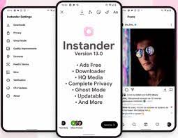 Instagram pro mod apk 213.0.0.29.120. Instander V13 1 Apk Download On Android Instagram Mod