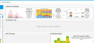 How To Put Side By Side Charts In Single Report With Co