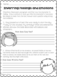 Character Traits Worksheet Pdf Feelings And Emotions Making Inferences Worksheets In 2020 Character Trait Worksheets Inference Making Inferences