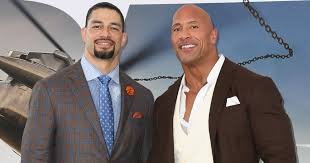 Roman reigns with his family. The Particular Family Link Between Dwayne Johnson And Roman Reigns Binge Post