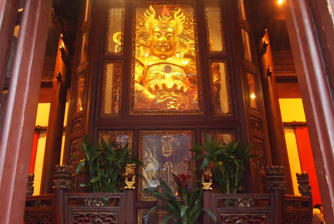 Jade Buddha Temple | china diaries