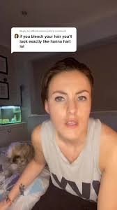 Hannah Hart Hair Cutting