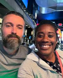 16 years ago today I met @caseylivesinlosangeles and we've been together  ever since. Yesterday we celebrated by having a drink where we first met.  Here's to many more years of us ♥️. #