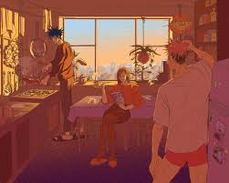 'make sure you have gojo take you home, okay?'. Overview For Fyeahxiu