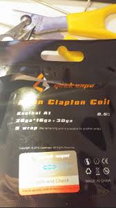 how to increase ohm 0 07 0 10 dual alien clapton build