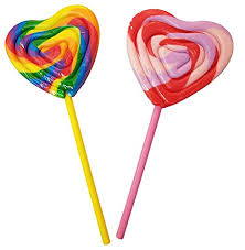 Перевод слова lollipop, американское и британское произношение, транскрипция, словосочетания, однокоренные слова. Heart Shape Lollipops Sucker 24 Count 3 Inch Rainbow Pink And Red Lollipops Candy Valentines Candy Buy Online In Cayman Islands At Cayman Desertcart Com Productid 50332707