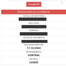 En todas partes del mundo existe algún docuemtno de identidad o una cédula la cual otorga información personal. Liv On Twitter Denuncia A Full Las Afiliaciones Ilegales Al Anrparaguay Al Adm De Esta Pagina Lo Afiliaron Sin Su Consentimiento No Habiendo Figurado Nunca Antes En El Padron De La Anr