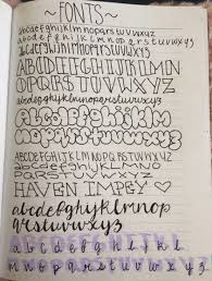 Pin By Tabitha Davey On Journal Fonts In 2020 Bullet Journal Font Bullet Journal Banner Bullet Journal Ideas Pages