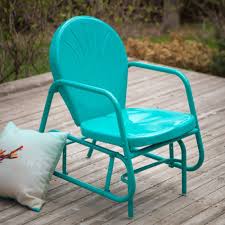 Coral Coast Vintage Retro Outdoor Glider Chair Www Hayneedle Com Outdoor Glider Chair Vintage Patio Furniture Vintage Patio