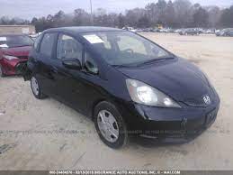 What will be your next ride? Jhmge8h30dc019874 2013 Honda Fit Black Price History History Of Past Auctions Prices And Bids History Of Salvage And Used Vehicles