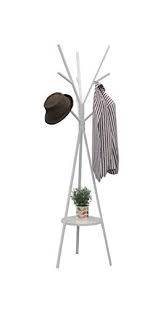 Homebi Coat Rack Hat Stand Free Standing Display Hall Tree Metal Hat Hanger Garment Storage Holder With 9 Hooks Coat Hanger Stand Hat Hanger Standing Coat Rack