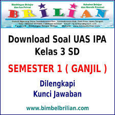 Soal essay bahasa inggris kelas 8 semester 2 dan jawabannya. Download Soal Uas Ipa Kelas 3 Sd Semester 1 Ganjil Dan Kunci Jawaban Bimbel Brilian