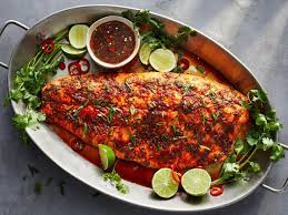 Welcome to the history of easter pag… Sweet Chile Roasted Salmon Recipe Recipe Roasted Salmon Recipes Salmon Recipes Recipes