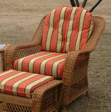 Furniture Awesome Patio Chair Cushions High Back Also Patio Chair Cushions Round Back The Best Way To Find A Seat Cushion Ratt Muebles De Mimbre Mimbre Muebles