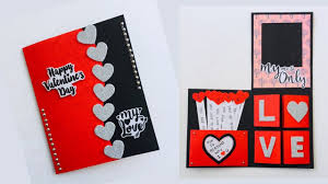 beautiful handmade valentine s day card idea diy greeting cards for val in 2021 handmade valentine greeting cards diy beautiful birthday cards