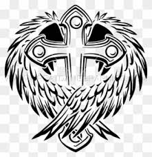Highlight your drawing with the use of. Free Png Cross With Wings Clip Art Download Pinclipart