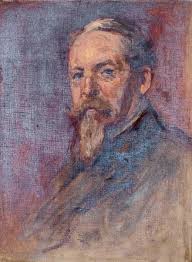 Sketch of a Man's Head (James Black)