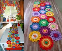 Crochet Flowers Free Patterns The Best Collection Crochet Flower Tutorial Crochet Flowers Free Pattern Crochet Flower Blanket