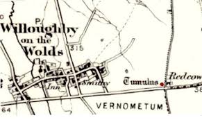 The Cross at Willoughby and the nearby Cross Hill