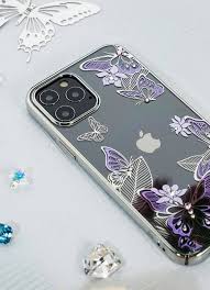 Waterproof iphone 12 pro max full body case. Kingxbar Butterfly Series Shiny Case Decorated With Original Swarovski Crystals Iphone 12 Pro Iphone 12 Purple Violet All4phone Com Phone Accessories Mobile Phone Cases For Iphone Usb Cables Batteries Chargers Covers