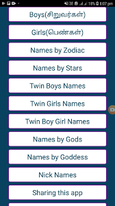 Looking for best pubg names? Tamil Baby Names With Meaning 50k For Android Apk Download