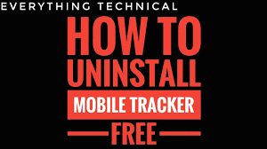 Seguimiento de tu móvil en caso de que sea robado. How To Uninstall Delete Mobile Tracker Free App From Your Android Phone Remove App By All Free Tips