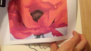 Maybe you would like to learn more about one of these? Georgia O Keeffe Flower Painting Part 1 Youtube