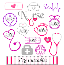 Download Downloadable Free Nurse Svg Cut Files