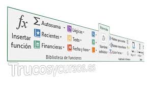 La Pestana Formulas De Excel Funciones Matematicas Calculo Pdf Trucos De Excel