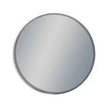 Large round silver wall mirror. Giant Round Silver Framed Arden Wall Mirror Wall Mirror Mirror