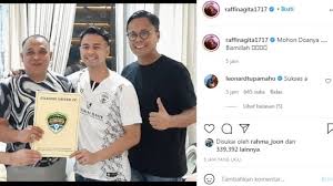 Kami tidak memiliki informasi apa pun tentang perubahan harga asn selama 24 jam terakhir. Raffi Ahmad Beli Cilegon United Asn Kenang Nonton Dan Absen Di Lapangan Suara Banten