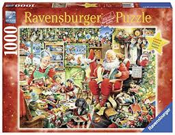 Maybe you would like to learn more about one of these? Ravensburger Santa S Final Preparations Puzzle 1000 Piec In 2021 Christmas Jigsaw Puzzles Christmas Puzzle Christmas Jigsaws