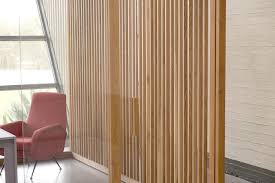 87 Design De Claustra Interieur Tendances Deco Pour 2019 Cloison Bois Cloison Cloisons De Tissu