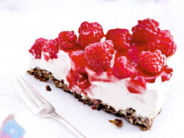 Himbeer Mascarponekuchen Mit Schoko Crunchie Boden Zutaten Fur Ca 8 Stucke 250 G Tk Himbeeren Kuchen Ohne Backen Kasekuchen Mit Himbeeren Einfacher Nachtisch