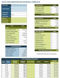 free excel amortization schedule templates smartsheet