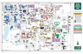 Nice Map Of Usf Campus Campus Map Amazing Maps Campus