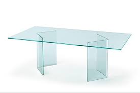 They used skilled craftmanship, research and an in depth knowledge of glass to produce crafted works of art alongside some of the most famous and respected designers in the world. Salbini Fiam Corner Glass Table