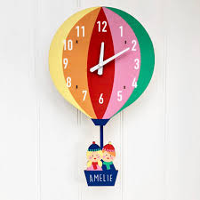 As one of the oldest human inventions, the wall clock is. Personalised Children S Wall Clock By Pink Pineapple Home Gifts Notonthehighstreet Com