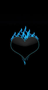 Aesthetic Broken Heart Black And Blue Wallpaper Pin By Beautifully Broken On Keyboard Heart Wallpaper Star Wallpaper Black Wallpaper