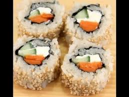 Maybe you would like to learn more about one of these? How To Make Sushi Philadelphia Rolls Youtube