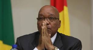 Former South African President, Jacob...