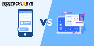 Difference Between Mobile App And Web App Mobile Apps Vs Web Apps