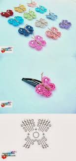 Diy Crochet Butterfly Clip Keka Crochet Hair Accessories Crochet Butterfly Crochet Hair Clips Claw clips (aka butterfly clips) are perfect to hold twists or buns, accent an updo, or to make a claw clips have made a delightful comeback (ever since alexander wang recently modeled them on.