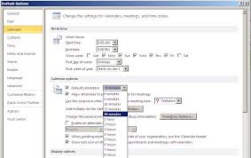 Three Outlook Calendar Defaults You Can Have Your Way Techrepublic