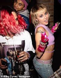 It was sent to alternative radio on 18 december 2020 as the second single (fifth overall). Miley Cyrus Shares A Series Of Wild Snapshots From The Hannah Montana Memorial Party At Weho London News Time