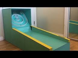 Hello And Welcome To Ben S Worx Ever Since I Was Young I Ve Always Had An Interest In Woodworking Now That I Diy Cardboard Skee Ball Diy Cardboard Furniture