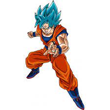 Dragon ball super saiyan dio capelli blu sun goku combattimento azione vinyl figure : Cialda In Ostia Di Goku Super Sayan Blu Per Decorazione Di Torte Per Compleanni E Per Feste A Tema