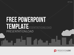 New york city powerpoint template improve presentation. Free Powerpoint Template City Skyline Powerpoint Template Presentationload